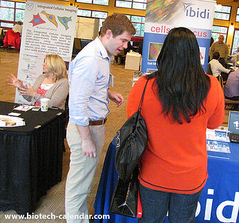 ibidi, LLC at the Emory University BioResearch Product Faire™ Event. 