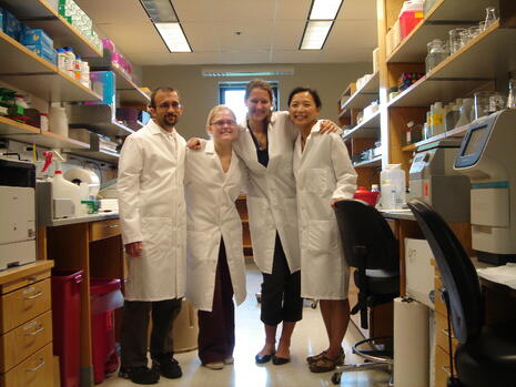 parkinsons research lab