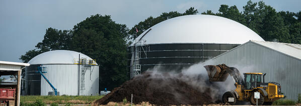 anaerobic digester
