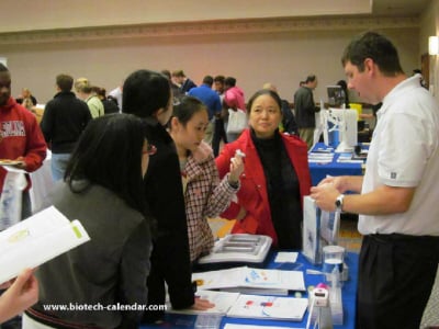 University of Alabama life science marketing events