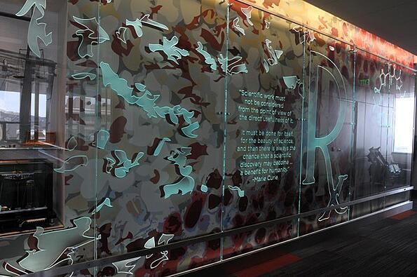 pharmacy research building