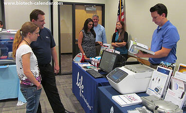 market lab supplies at University of Wisconsin Research Park