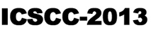 ICSCC 2013