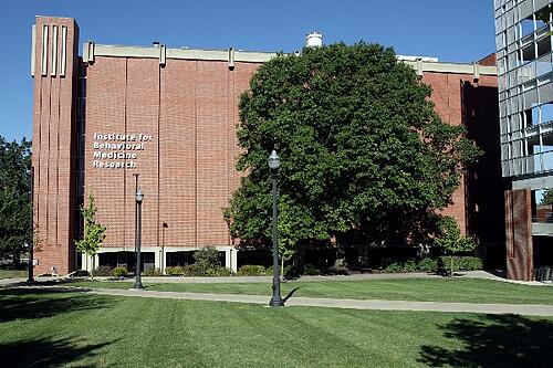 Life science research building
