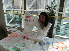 Stop by the BioResearch Product Faire™ Event early to snag your own Science Ninja tee. 