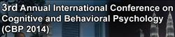 annual international conference on cognitive and behavioral psychology cbp logo