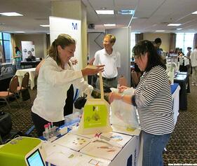 Sacramento researchers discover new lab supplies at a past BioResearch Product Faire™.