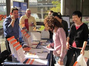 Researchers discover new products at a past New York BioResearch Product Faire™ Event. 