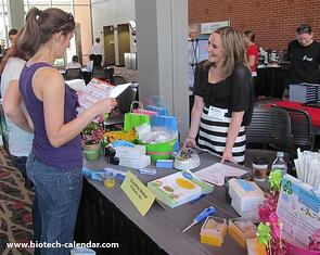 Life science researchers attend the Athens BioResearch Product Faire™ Event.