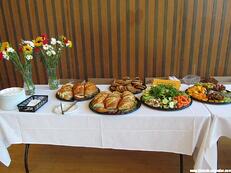 Everyone who attends the BioResearch Product Faire™ Event in Berkeley will have access to a complimentary breakfast and lunch buffet. Everyone who attends the BioResearch Product Faire™ Event in Berkeley will have access to a complimentary breakfast and lunch buffet.