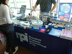 Interact with hundreds of life science researchers. 