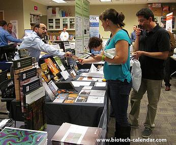 A lab supplier discovers new leads at a past BioResearch Product Faire™ event in Seattle, WA. A lab supplier discovers new leads at a past BioResearch Product Faire™ event in Seattle, WA.