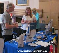 Network with lab suppliers and other researchers at a 2015 BioResearch Product Faire™ Event in Oregon. Network with lab suppliers and other researchers at a 2015 BioResearch Product Faire™ Event in Oregon.
