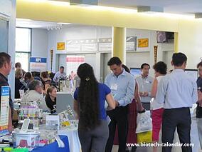 Life science researchers learn about new lab supplies at a past BioResearch Product Faire™ Event at UC Irvine. Life science researchers learn about new lab supplies at a past BioResearch Product Faire™ Event at UC Irvine.