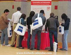 Researchers learn about new lab supplies available to them at a New York BioResearch Product Faire™ Event. Researchers learn about new lab supplies available to them at a New York BioResearch Product Faire™ Event.
