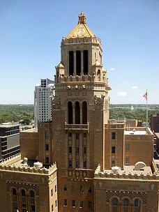 The Mayo Clinic in Rochester, MN