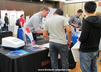 Display lab supplies in the University of Illinois, Chicago marketplace. 