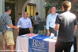 University of Oregon life science tradeshow 