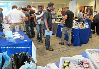 Madison area researchers discover new lab supplies at the 2014 Research Park event. 