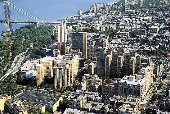 Columbia University Medical Center in New York.