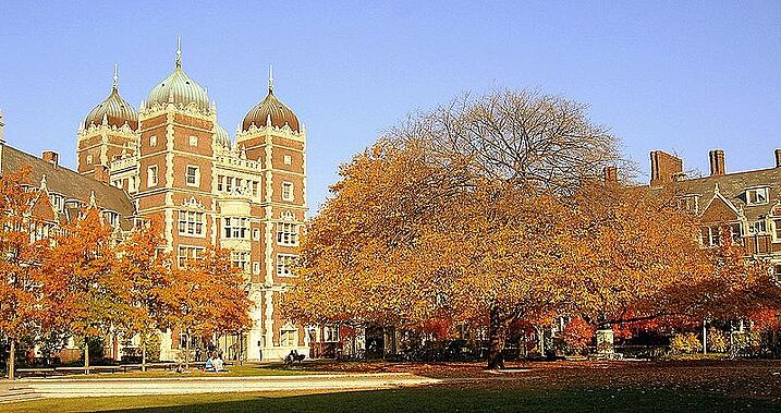 The University of Pennsylvania in Philadelphia.