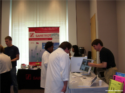 Life science marketing event at Washington University