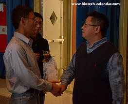 UCLA lab product marketing event