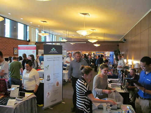 Life Science Vendors at Meeting