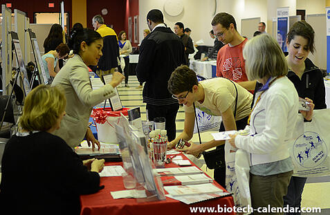 Minnesota bioresearchers learn about new lab products. Minnesota bioresearchers learn about new lab products.