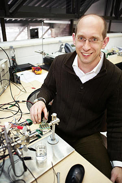 Professor Florian Solzbacher