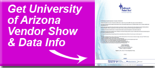 University of Arizona trade show