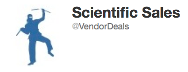 Twitter Vendor Deals