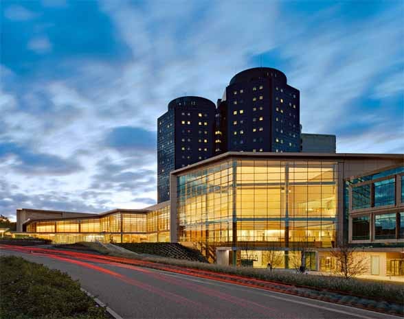 The New Stony Brook University Medical Center Building in New York by Cannon Design