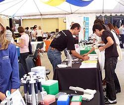 Bioresearch Product Faire, UC Irvine, biotechnology, life science, tradeshow