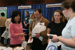sell lab products at UCLA bioresearch product faire