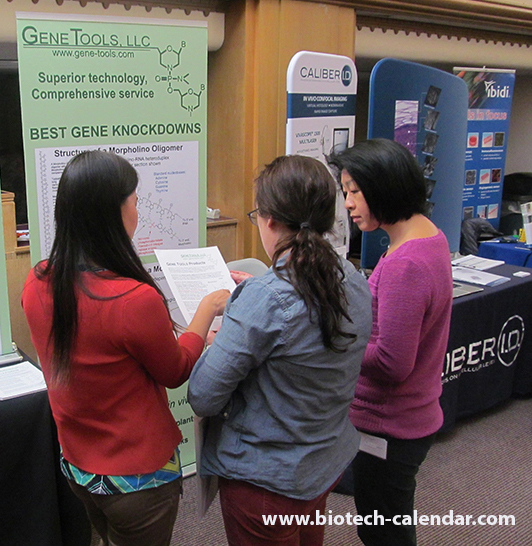 Market lab supplies to Portland area researchers at the 2016 BioResearch Product Faire™ Event.