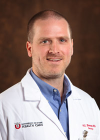 Life science researcher Dr. Brennan Life science researcher Dr. Brennan