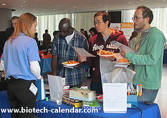 New York area researchers learn about new lab products at the 2014 BioResearch Product Faire™ Event. 