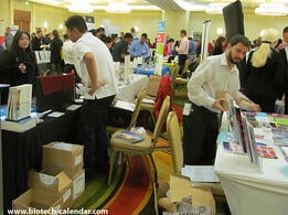 Trade show packages make it convenient to market lab products at Texas events. 