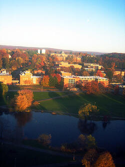 UMass_Amherst_Pond