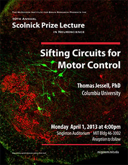 neuroscience prize lecture