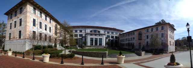 Emory University is a multi-million dollar bioresearch marketplace. 