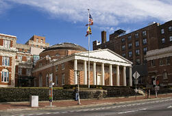 Davidge Hall, University of Maryland, Baltimore. 