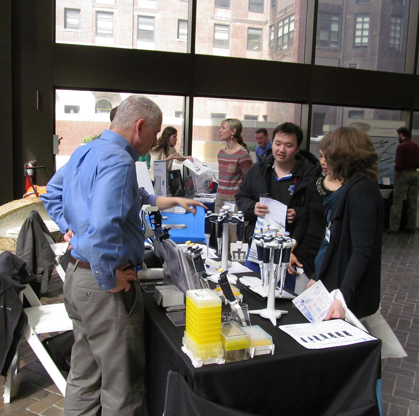 Midwest Science Vendor Shows