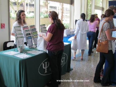 Life science events in California