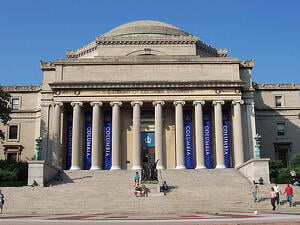 Columbia University. 