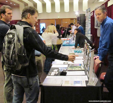 Market products to Bay Area researchers at a Biotechnology Vendor Showcase™ Event at UCSF. 