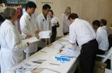 Life science marketing events at Mount Sinai