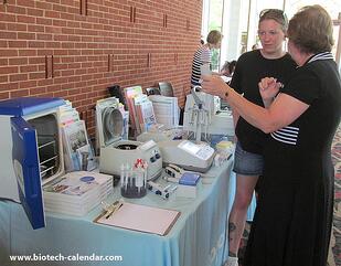 Athens researchers find new lab supplies at the BioResearch Product Faire™ Event in 2014. 