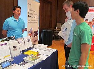 Madison researchers discover new lab products at the 2014 BRPF™ Event. 